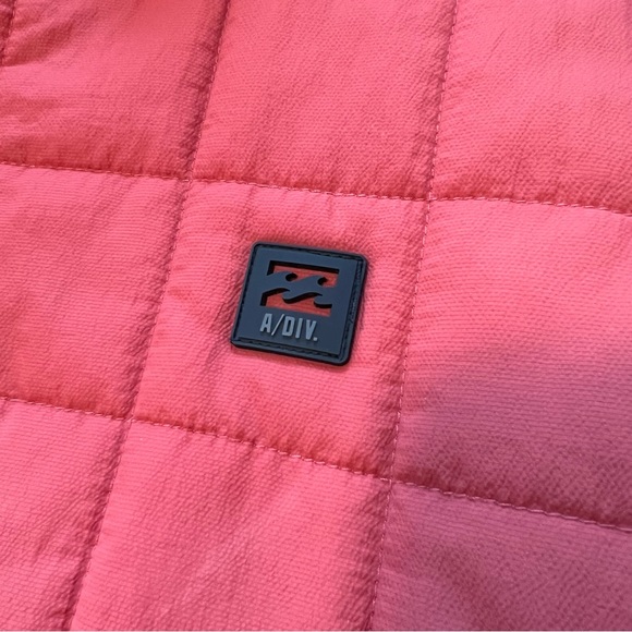 Billabong A/Div Boundary Reversible Puffer Anorak Jacket - Picture 5 of 9